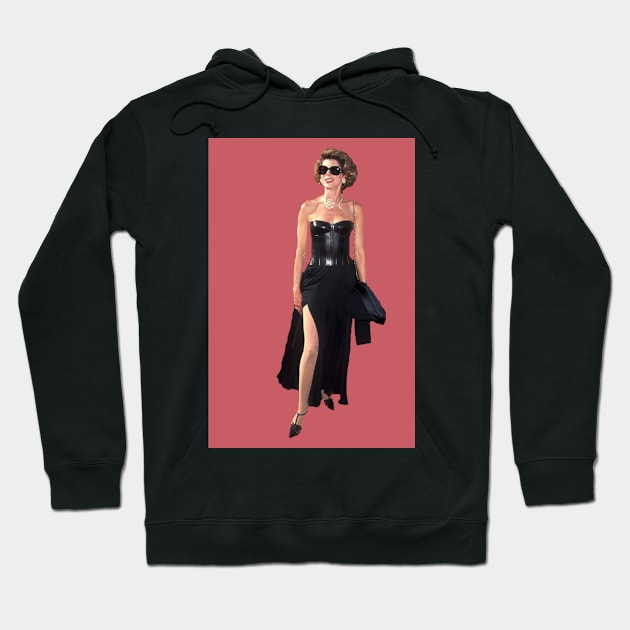 Badass Chrisitine Baranski Hoodie by baranskini